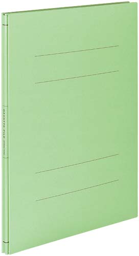 ガバットファイル（ひもとじタイプ）Ａ４縦緑　１０冊画像