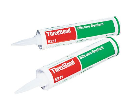 シリコーンシーラント　330ml　白色　汎用タイプ（5211AA）画像