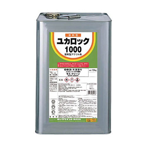 ユカロック1000　グレー　15kg　1缶画像