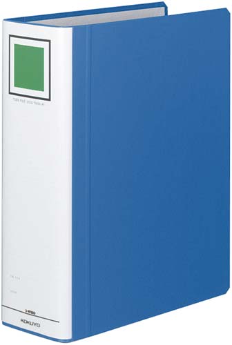 チューブＦエコＴＲ青Ａ４縦背幅９５ｍｍ１０－２９冊