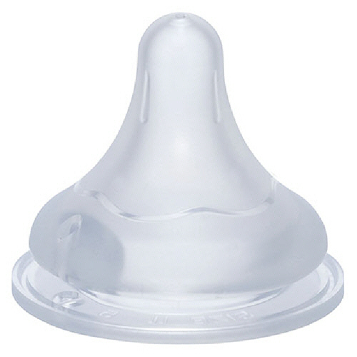 母乳実感 乳首 ｼﾘｺｰﾝｺﾞﾑ製 9ヵ月以上 LL(Y字形) 1箱(2個)