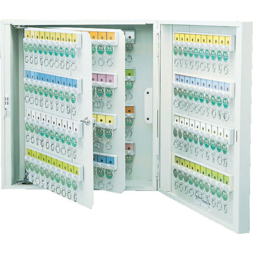 ＴＲＵＳＣＯ　キーボックス　ダイヤルキー仕様　ホルダ数２４０個画像