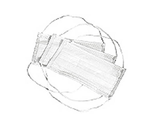 3層不織布マスク（オーバーヘッドタイプ） 1箱（50枚入）画像