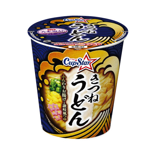 サッポロ一番　カップスター　きつねうどん　１２食入画像