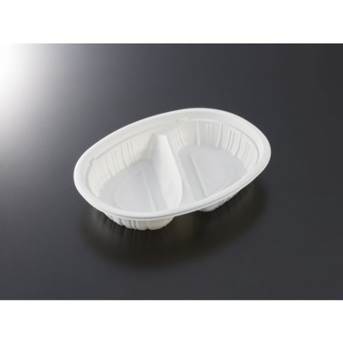 中央化学 弁当容器 耐寒CT フロズ MS24-18 W 本体画像