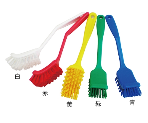 HPディッシュブラシ 青 ワイド画像