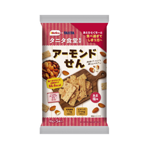 タニタ食堂監修のアーモンドせん８０ｇ×３画像