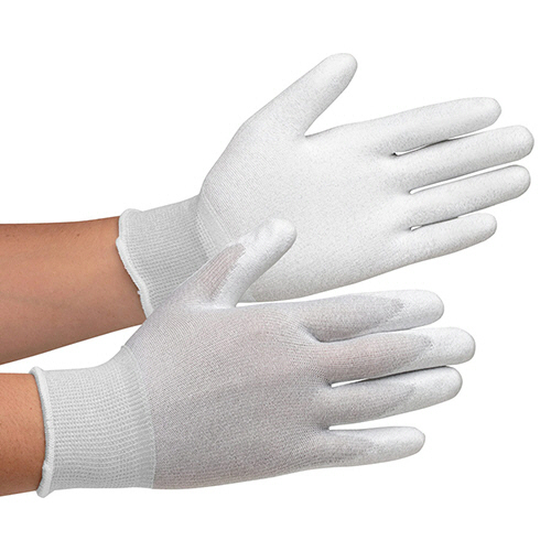 静電気拡散性手袋 MCG-800N(手のひらｺｰﾃｨﾝｸﾞ) Sｻｲｽﾞ 1袋(10双)画像