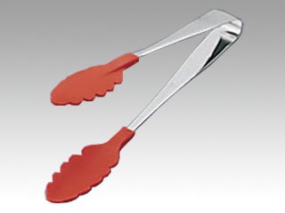 18-0抗菌 耐熱カラフルトングレッド画像