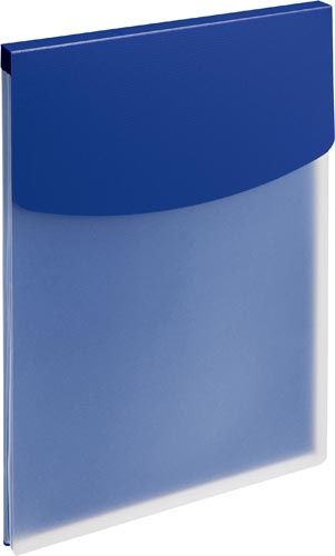 ビジカル　ホルダーファイル　ＰＨ－１３ＢＦブルー画像