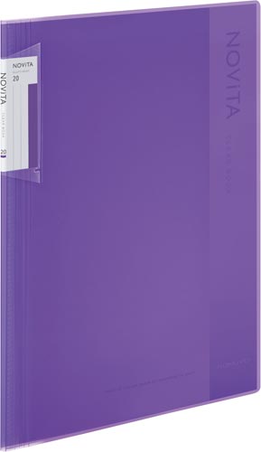〈ノビータ〉（固定式）Ａ４縦２０枚紫×１０画像