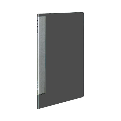 クリヤーブックウェーブカット固定式Ａ３縦１０枚濃灰画像