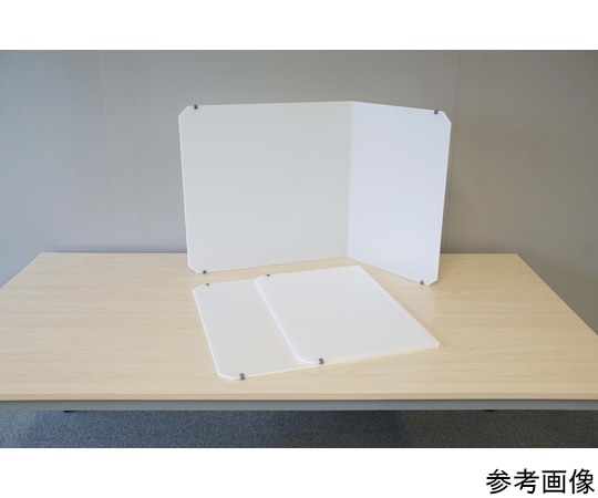 TECCELLモバイルウォール　片サイド　59型　590×400×H570mm画像