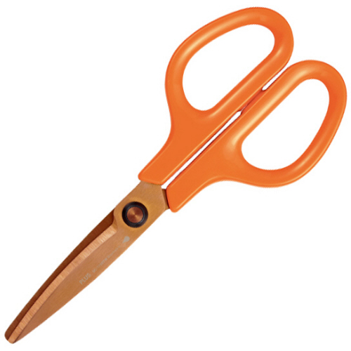 ﾌｨｯﾄｶｯﾄｶｰﾌﾞ 洗えるﾁﾀﾝ 対称 刃渡り65mm ｷｬﾛｯﾄｵﾚﾝｼﾞ 1本画像