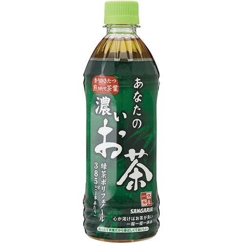 一休茶屋あなたの濃いお茶　５００ｍｌ　２４本×２画像