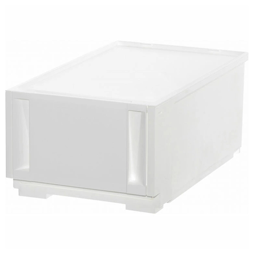 収納ケース コンビネーションケース オールホワイト画像