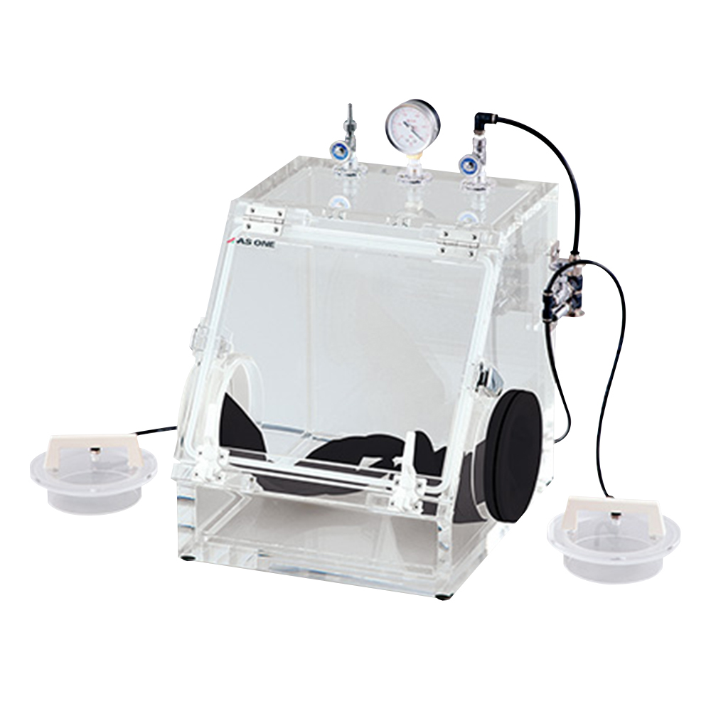 オールアクリル真空グローブボックス