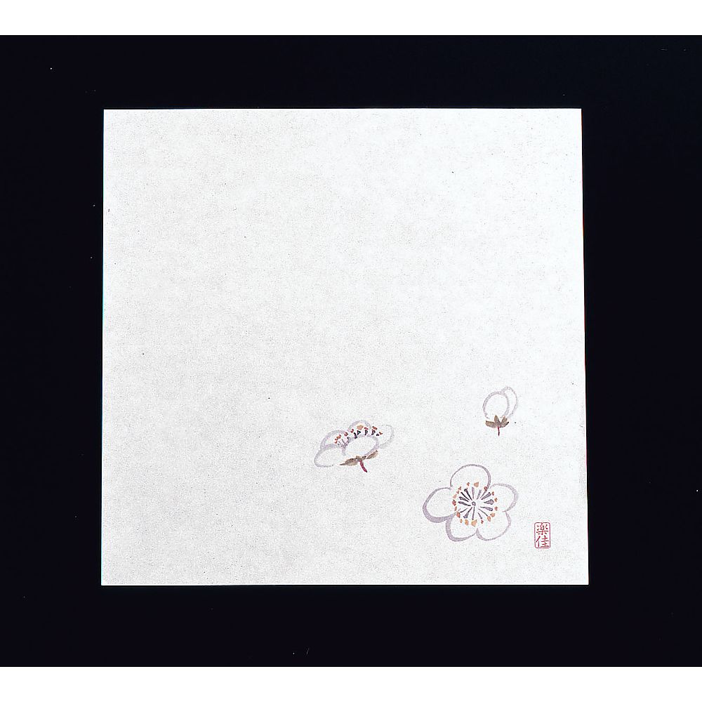 耐油懐敷18角(100枚入) 梅 M30-220画像