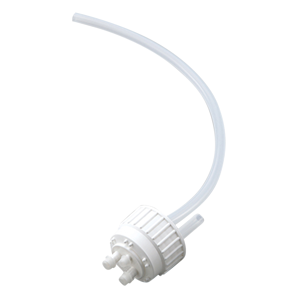 チューブコネクター付きスクリューキャップ画像