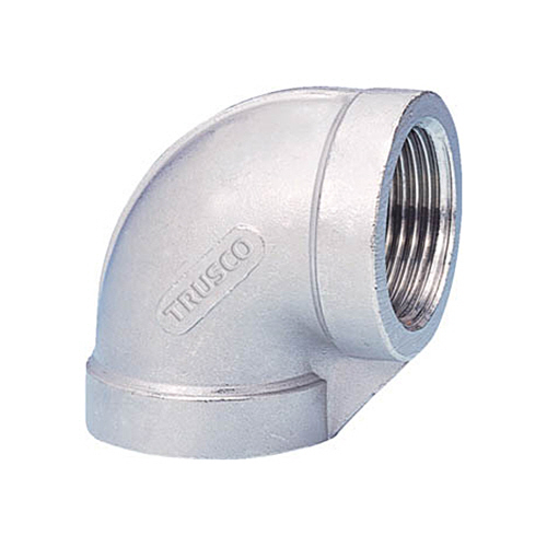 ねじ込み管継手 SUS 90°ｴﾙﾎﾞ 6A 1個画像