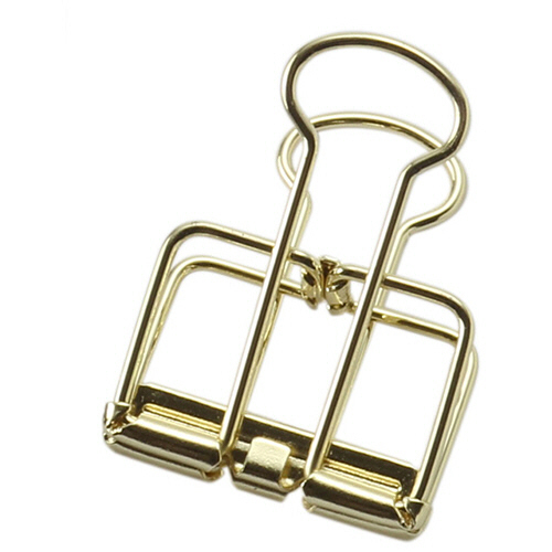 ﾜｲﾔｰWｸﾘｯﾌﾟ 小 ｺﾞｰﾙﾄﾞ 1箱(10個)画像