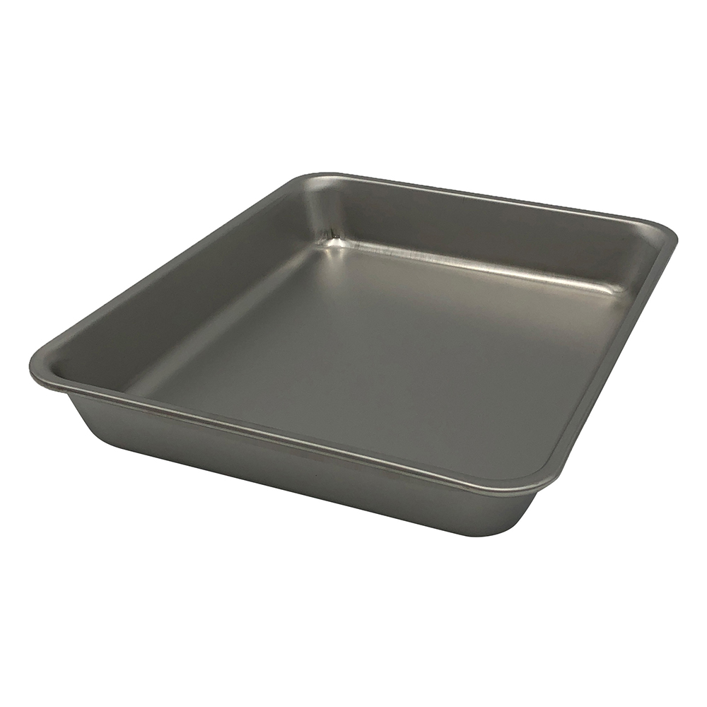 ステンレス角バット　ツヤ消し仕様　21枚取画像