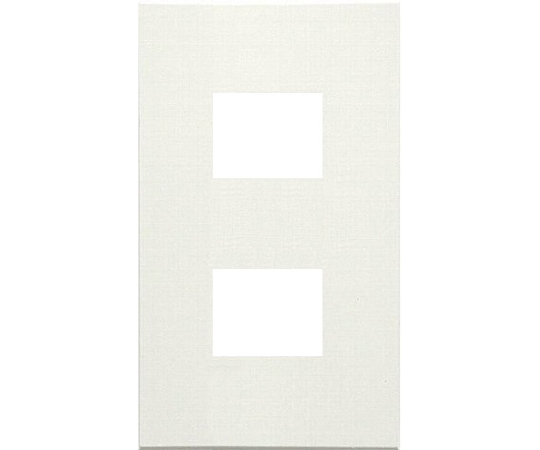 プレート　1連用　2口