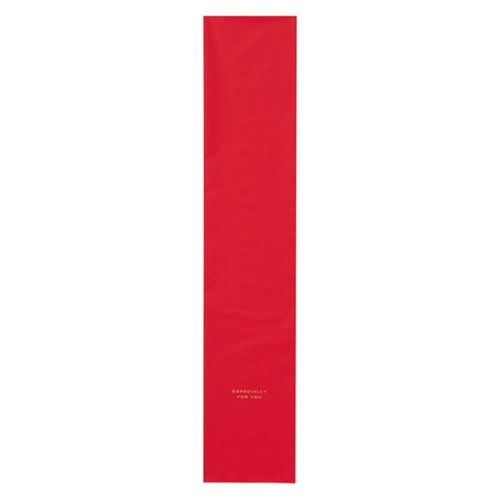 袋 シンプル縦長バッグレッド-TXL(20枚) ヘッズ画像