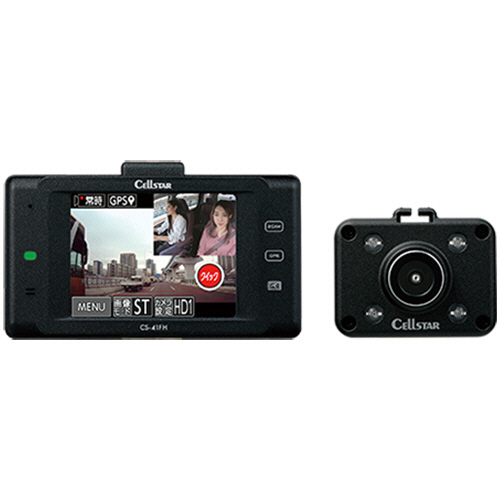 ﾄﾞﾗｲﾌﾞﾚｺｰﾀﾞｰ 前車内2ｶﾒﾗﾀｲﾌﾟ SDｶｰﾄﾞ付属(32GB) 1台