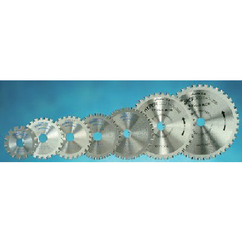 ﾊｲﾊﾟｰﾕﾆﾊﾞｰｽ7000 鉄工用ﾁｯﾌﾟｿｰ 255mm×48P 1枚画像