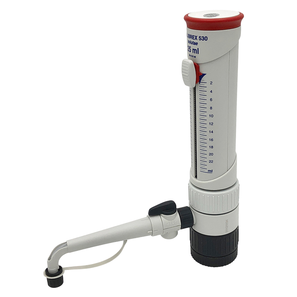 キャリブレックスディスペンサー(Calibrex)　2.5～25mL