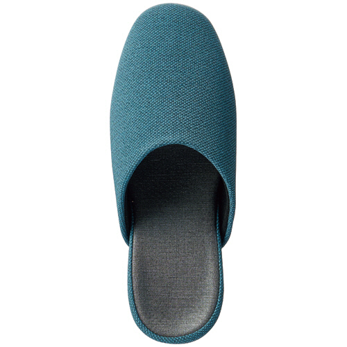 吊り込みｽﾘｯﾊﾟ ｽﾀｲﾘｽ ﾌﾞﾙｰ 1足