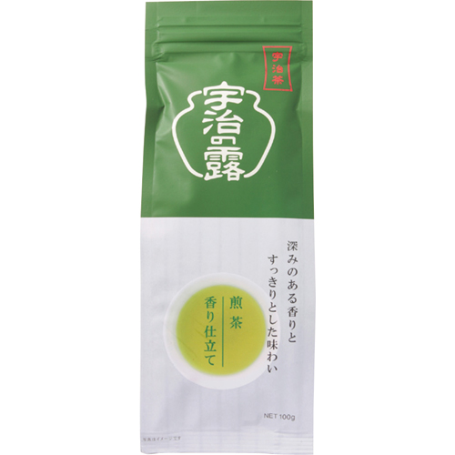 宇治茶 香り仕立て 100g 1袋画像