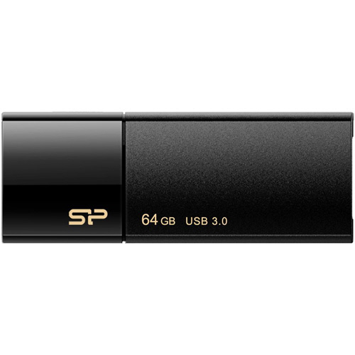 USB3.0 ｽﾗｲﾄﾞ式ﾌﾗｯｼｭﾒﾓﾘ 64GB ﾌﾞﾗｯｸ 1個