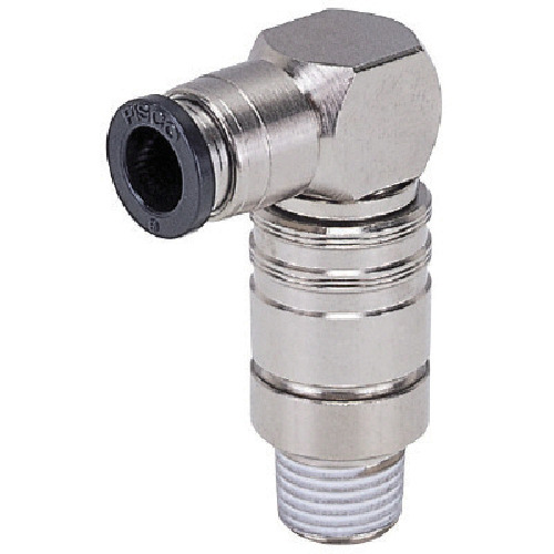 金型温調継手ｴﾙﾎﾞ10型ﾁｭｰﾌﾞ8MMﾈｼﾞR1/4 1個画像