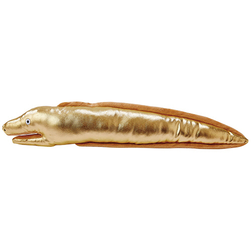 Add.Mate 猫用おもちゃ ながーいけりぐるみ 黄金のｳﾂﾎﾞ 1個画像
