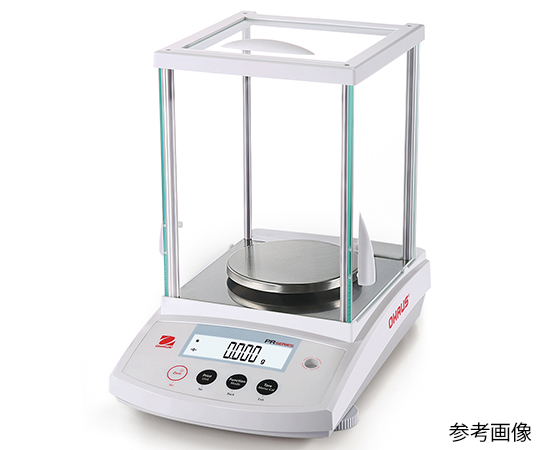 エントリー電子天びん　パイオニアPRシリーズ　220g　0.001g（内部分銅内蔵型モデル）画像