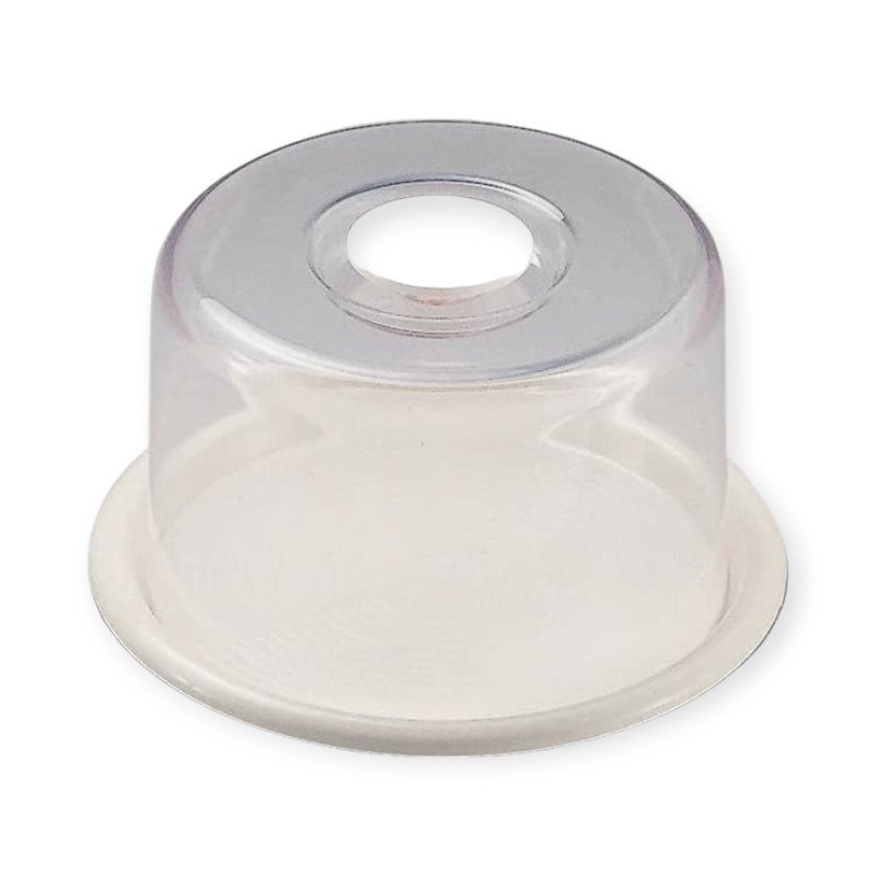 製菓・製パン用品 MT-038 ラブリーハット 小 10吋 白画像