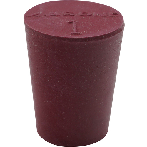 赤ｺﾞﾑ栓No.1 1個画像