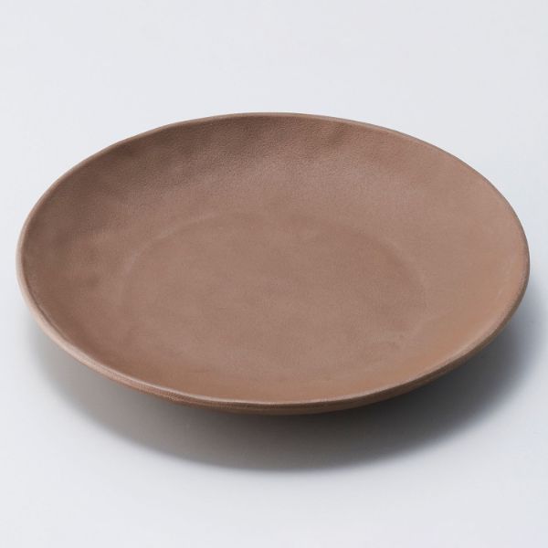 M11-666 耐熱丸皿 φ18 チャコールグレー マイン画像