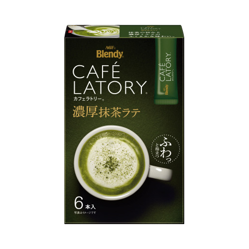 ブレンディカフェラトリー濃厚抹茶ラテ６本×４画像