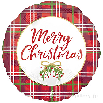 ポップバルーン（AG18インチクリスマスプライド）画像