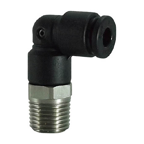 ﾀｯﾁｺﾈｸﾀｰﾌｧｲﾌﾞ ﾒｲﾙｴﾙﾎﾞ 4mm･R1/8 1個画像