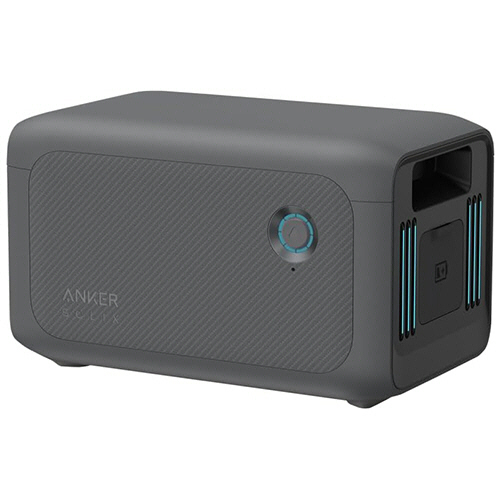 拡張ﾊﾞｯﾃﾘｰ ANKER Solix BP1000 1056Wh ﾀﾞｰｸｸﾞﾚｰ 1台画像