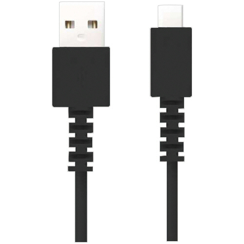 Type-Cｹｰﾌﾞﾙ 1.0m ﾌﾞﾗｯｸ 1本