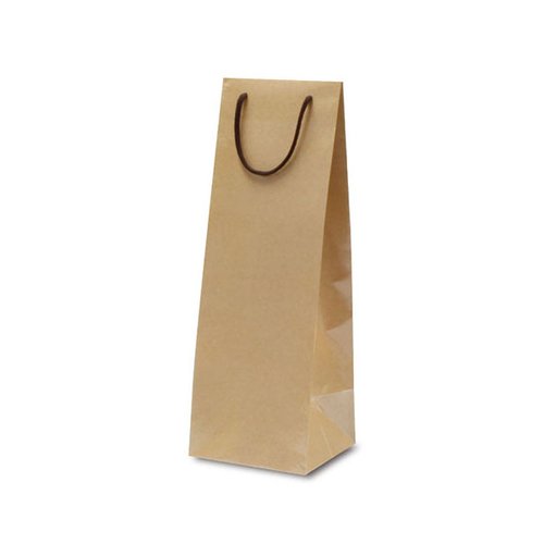紙手提袋 1004 一升瓶用手提袋 ベルベ [小箱販売]