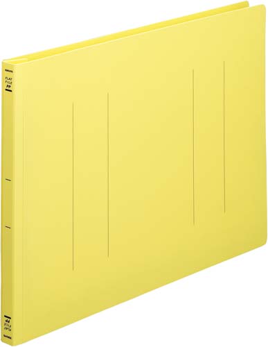 フラットファイル＜ＰＰ＞　Ｂ４横　黄　１０冊画像