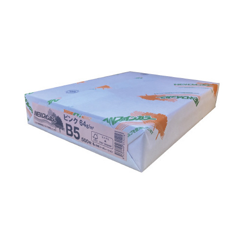 ＮＥＷファインカラー　ピンク　Ｂ５画像