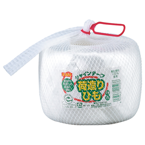 ｼｬｲﾝﾃｰﾌﾟ玉巻 300m 白 1巻画像