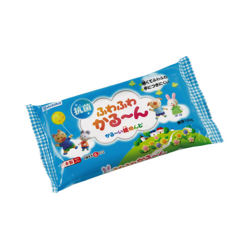 紙ねんど　ふわふわかるーんＸ１０画像